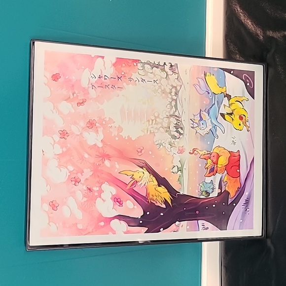 Pokemon Other - Pokemon Framed Canvas Art